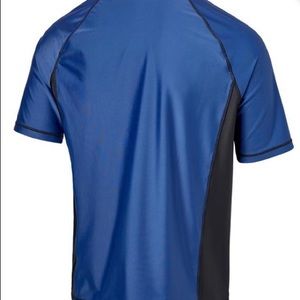 Men's Short Sleeve Active Sun & Swim Shirt spf 50+